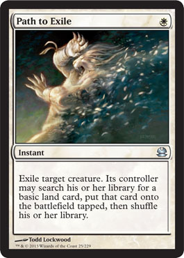 Path to Exile - Modern Masters Spoiler