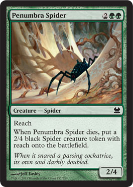Penumbra Spider - Modern Masters Spoiler