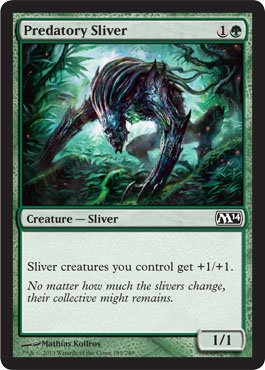 Predatory Sliver - M14 Visual Spoiler