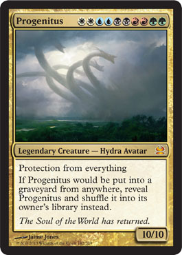 Progenitus - Modern Masters Spoiler