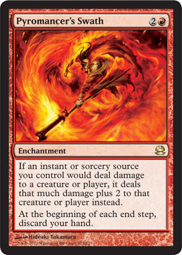 Pyromancer’s Swath - Modern Masters Spoiler