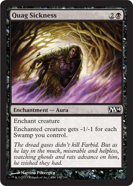 Quag Sickness - M14 Spoiler