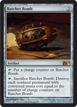 Ratchet Bomb - M14 Spoilers