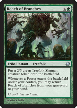 Reach of Branches - Modern Masters Spoiler