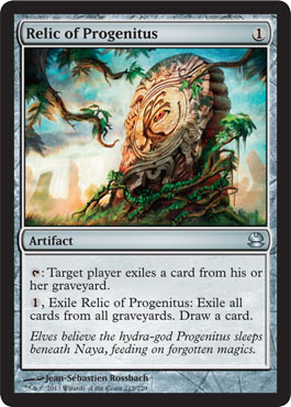 Relic of Progenitus - Modern Masters Spoiler