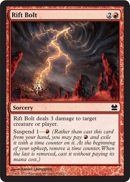 Rift Bolt - Modern Masters Spoiler