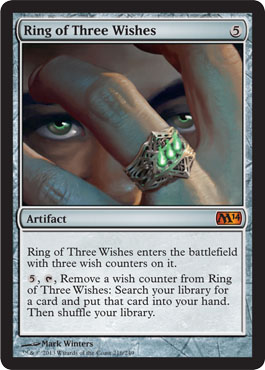 Ring of Three Wishes - M14 Spoilers