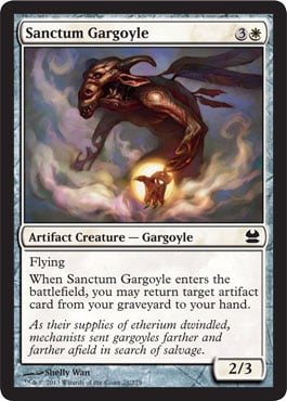Sanctum Gargoyle - Modern Masters Visual Spoiler