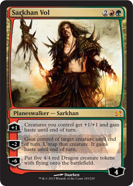 Sarkhan Vol - Modern Masters Spoiler