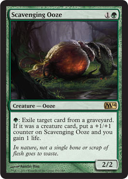 Scavenging Ooze - M14 Spoilers