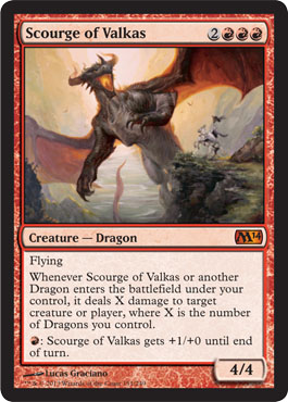 Scourge of Valkas - M14 Spoilers