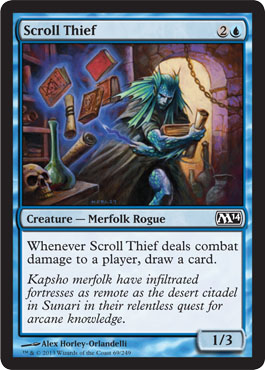 Scroll Thief - M14 Visual Spoiler