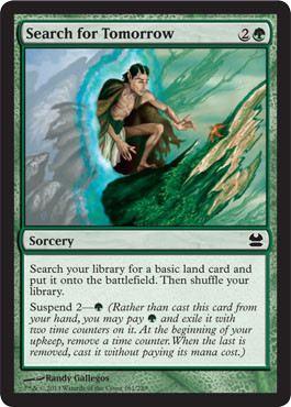 Search for Tomorrow - Modern Masters Spoiler
