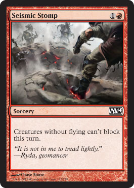 Seismic Stomp - M14 Spoiler