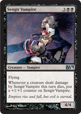 Sengir Vampire - M14 Spoiler