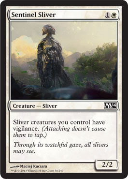 Sentinel Sliver - M14 Core Set Spoiler