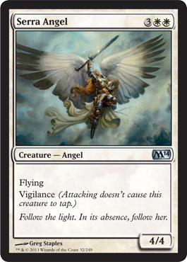 Serra Angel - M14 Visual Spoiler