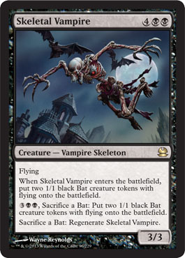 Skeletal Vampire - Modern Masters Spoiler