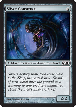 Sliver Construct - M14 Spoiler