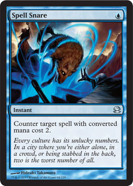 Spell Snare - Modern Masters Spoiler