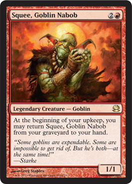 Squee, Goblin Nabob - Modern Masters Spoiler