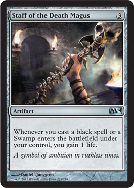 Staff of the Death Magus - M14 Visual Spoiler