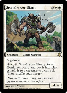 Stonehewer Giant - Modern Masters Visual Spoiler