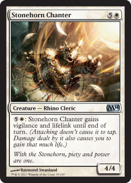 Stonehorn Chanter - M14 Spoiler