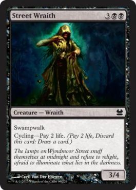 Street Wraith - Modern Masters Spoilers