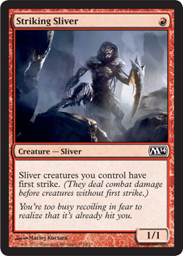 Striking Sliver - M14 Visual Spoiler