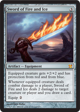 Sword of Fire and Ice - Modern Masters Visual Spoiler