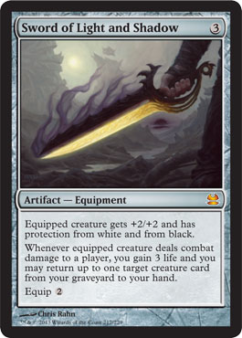 Sword of Light and Shadow - Modern Masters Visual Spoiler