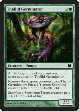 Thallid Germinator - Modern Masters Spoiler