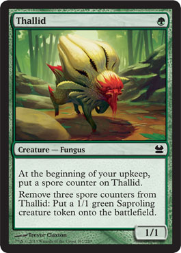 Thallid - Modern Masters Spoiler