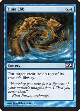 Time Ebb - M14 Spoiler