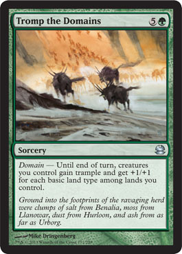 Tromp the Domains - Modern Masters Spoiler