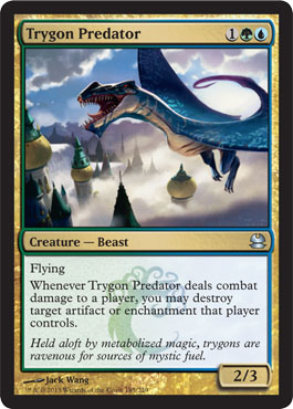 Trygon Predator - Modern Masters Spoiler