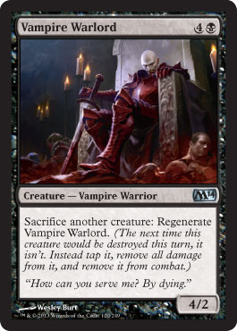 Vampire Warlord - M14 Spoiler