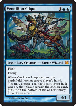 Vendilion Clique - Modern Masters Spoiler