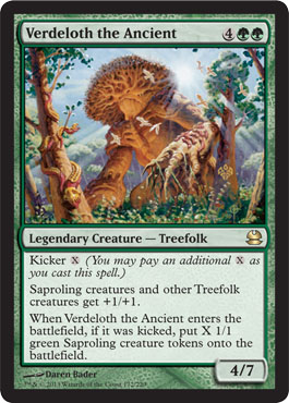 Verdeloth the Ancient - Modern Masters Spoiler