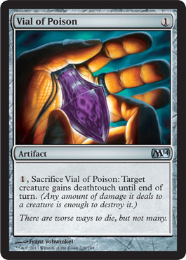 Vial of Poison - M14 Visual Spoiler