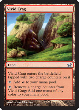 Vivid Crag - Modern Masters Spoiler