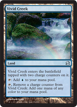 Vivid Creek - Modern Masters Spoiler