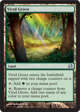 Vivid Grove - Modern Masters Spoiler