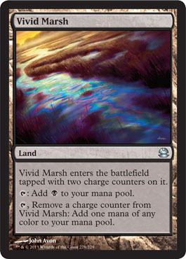 Vivid Marsh - Modern Masters Spoiler