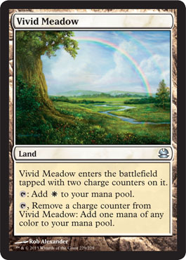 Vivid Meadow - Modern Masters Spoiler