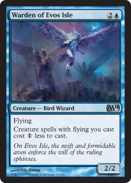 Warden of Evos Isle - M14 Spoiler