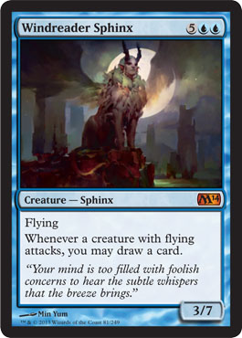 Windreader Sphinx - M14 Visual Spoiler