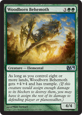 Woodborn Behemoth - M14 Visual Spoilers