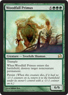 Woodfall Primus - Modern Masters Spoiler
